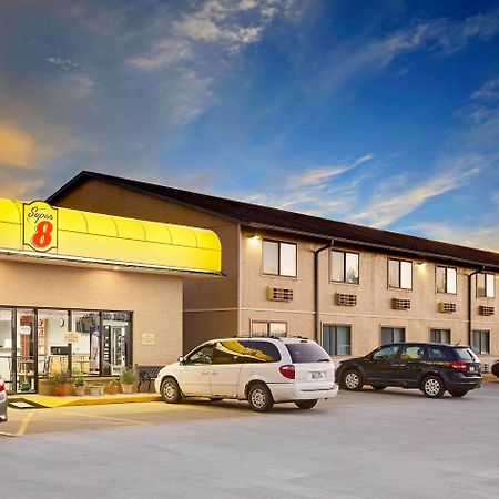 Motel Super 8 By Wyndham Macomb Exterior foto